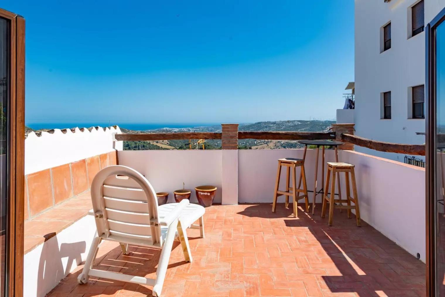 La Casita De Casares Lägenhet Exteriör bild