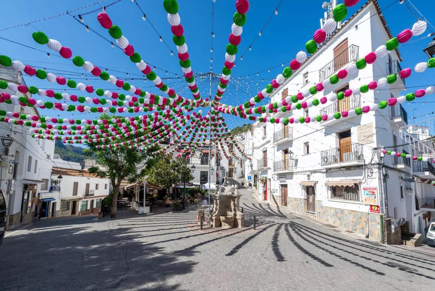 La Casita De Casares Lägenhet Exteriör bild