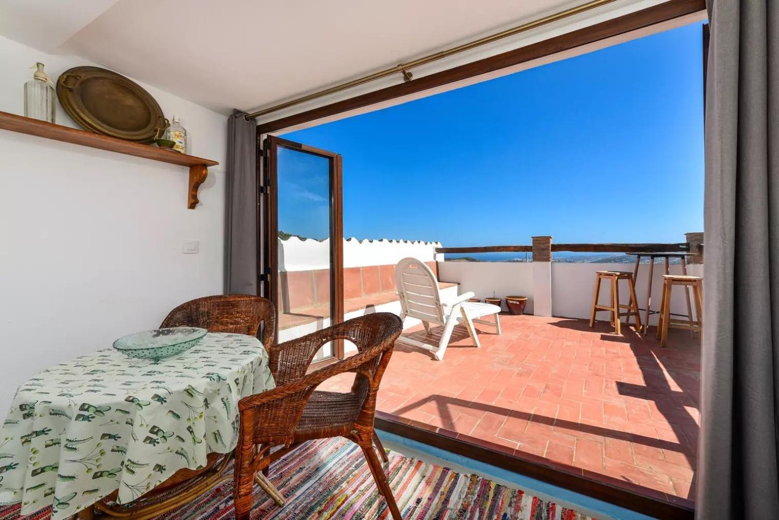 La Casita De Casares Lägenhet Exteriör bild
