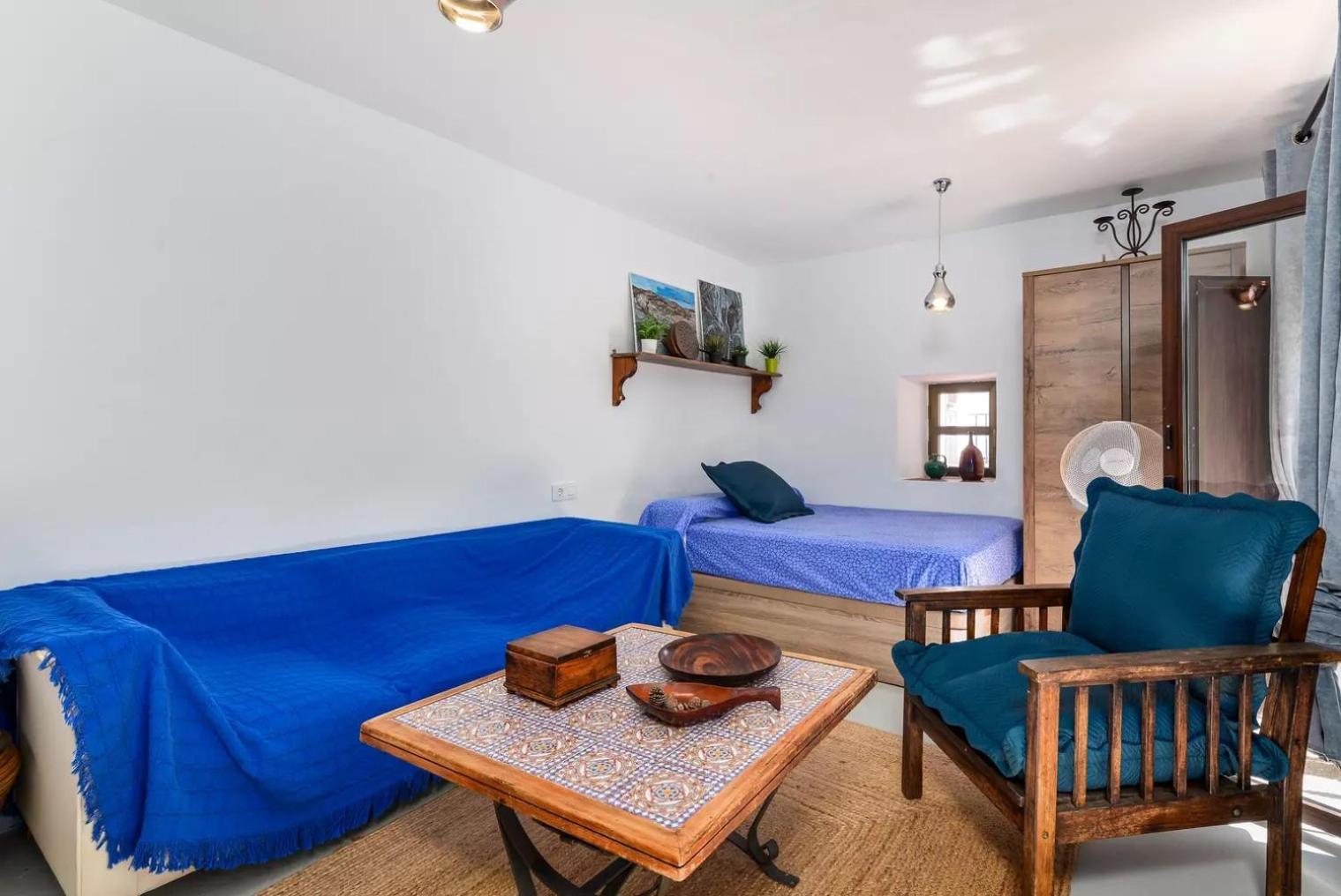 La Casita De Casares Lägenhet Exteriör bild