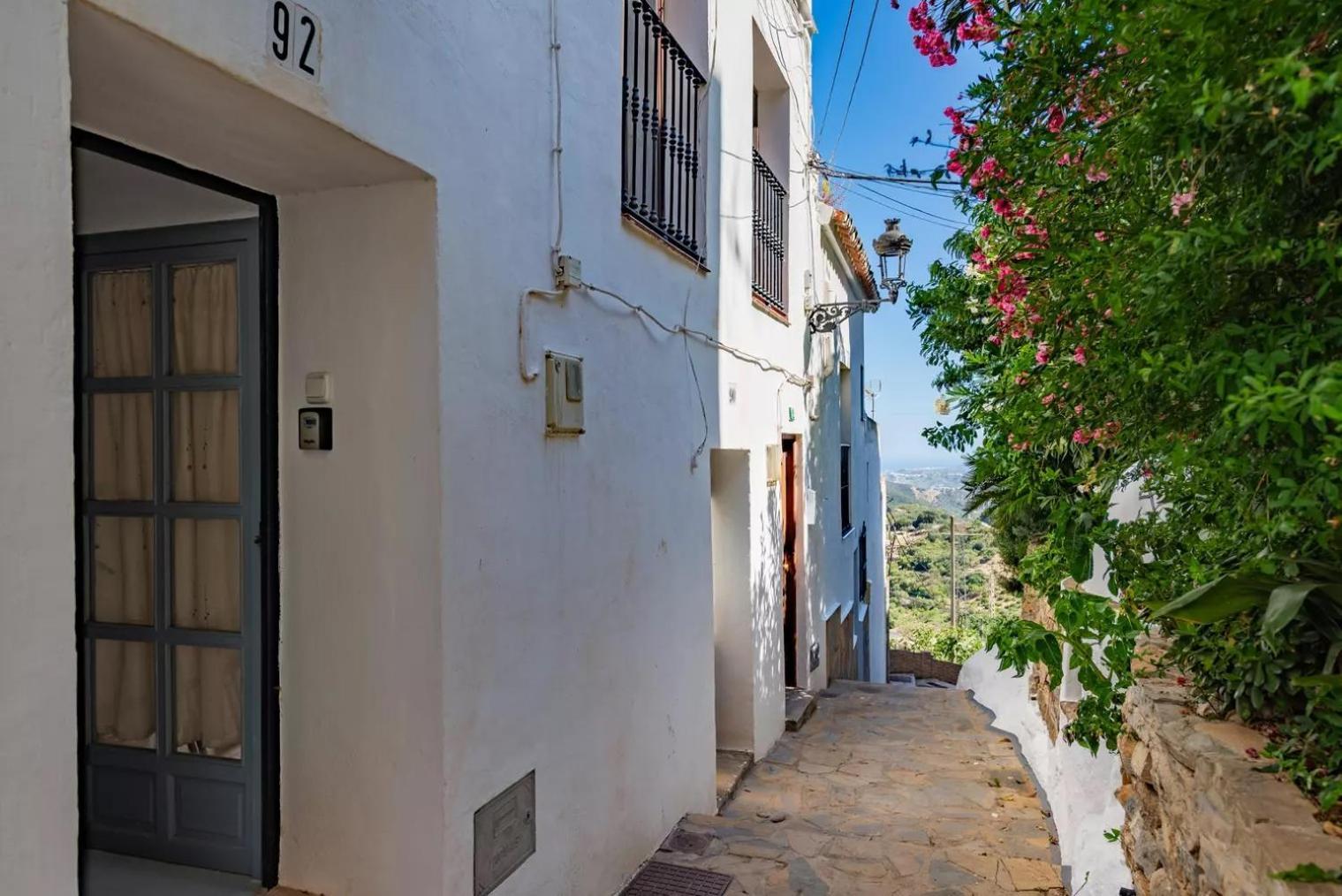 La Casita De Casares Lägenhet Exteriör bild