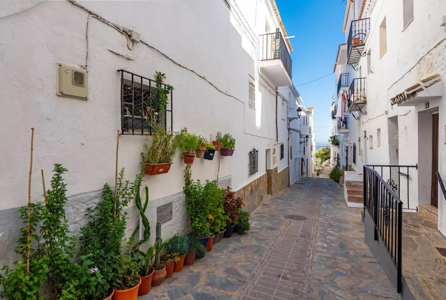 La Casita De Casares Lägenhet Exteriör bild