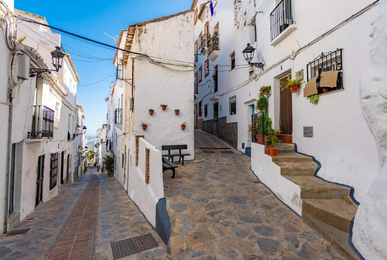 La Casita De Casares Lägenhet Exteriör bild