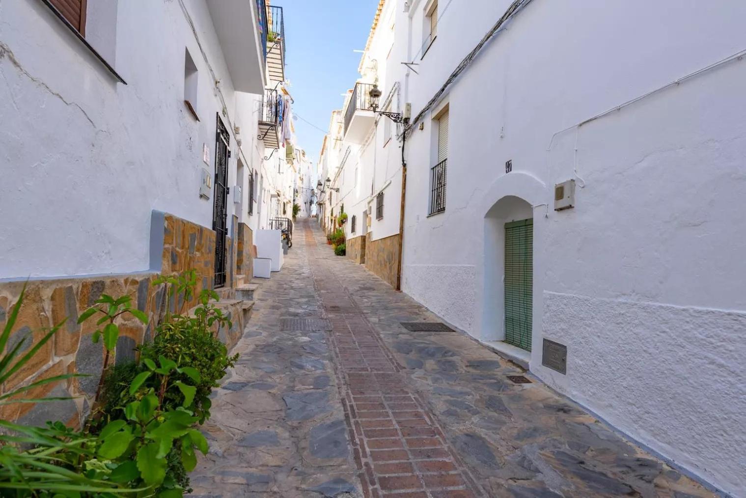 La Casita De Casares Lägenhet Exteriör bild