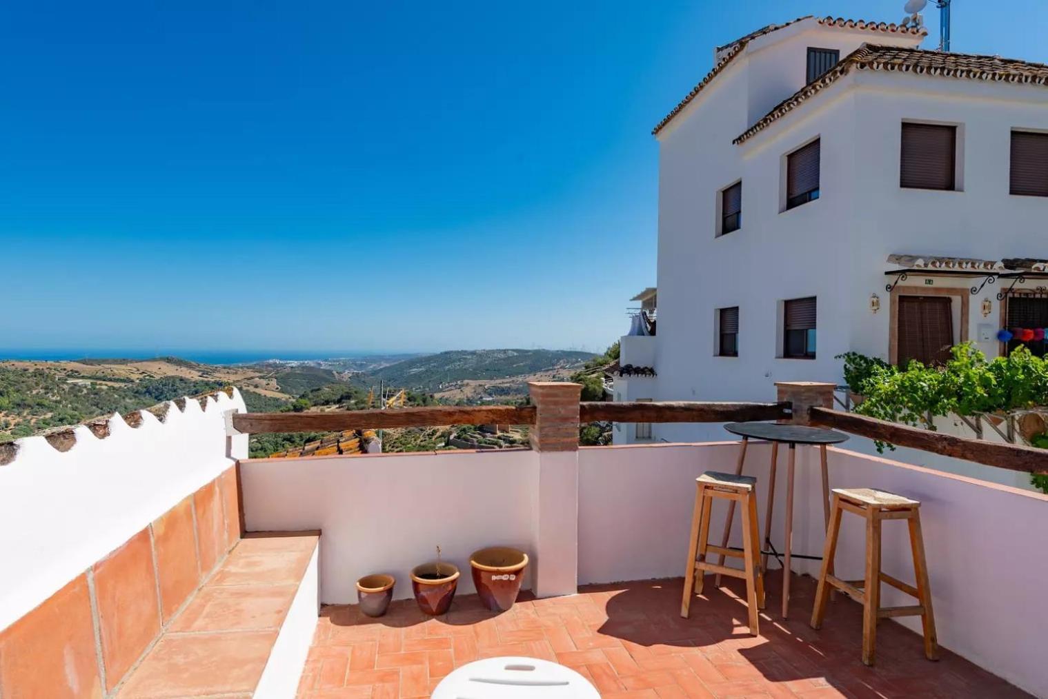 La Casita De Casares Lägenhet Exteriör bild