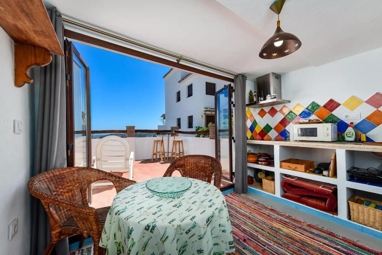 La Casita De Casares Lägenhet Exteriör bild