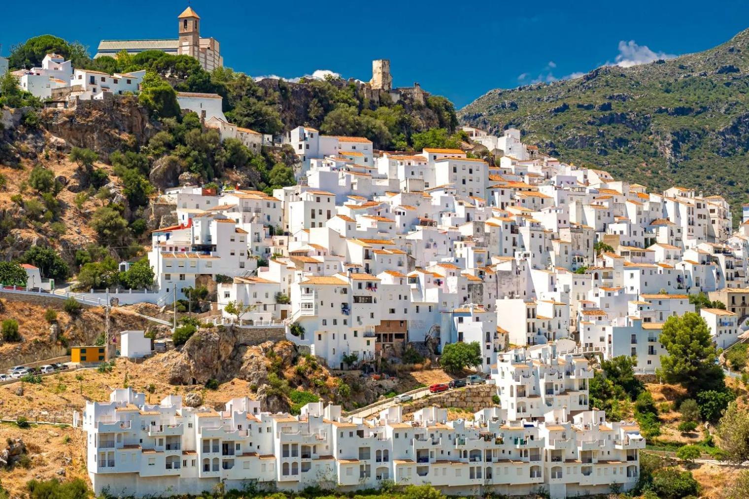 La Casita De Casares Lägenhet Exteriör bild