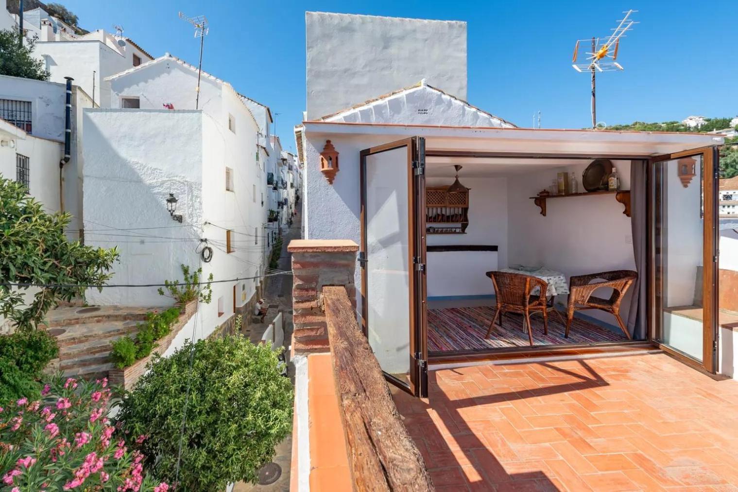 La Casita De Casares Lägenhet Exteriör bild