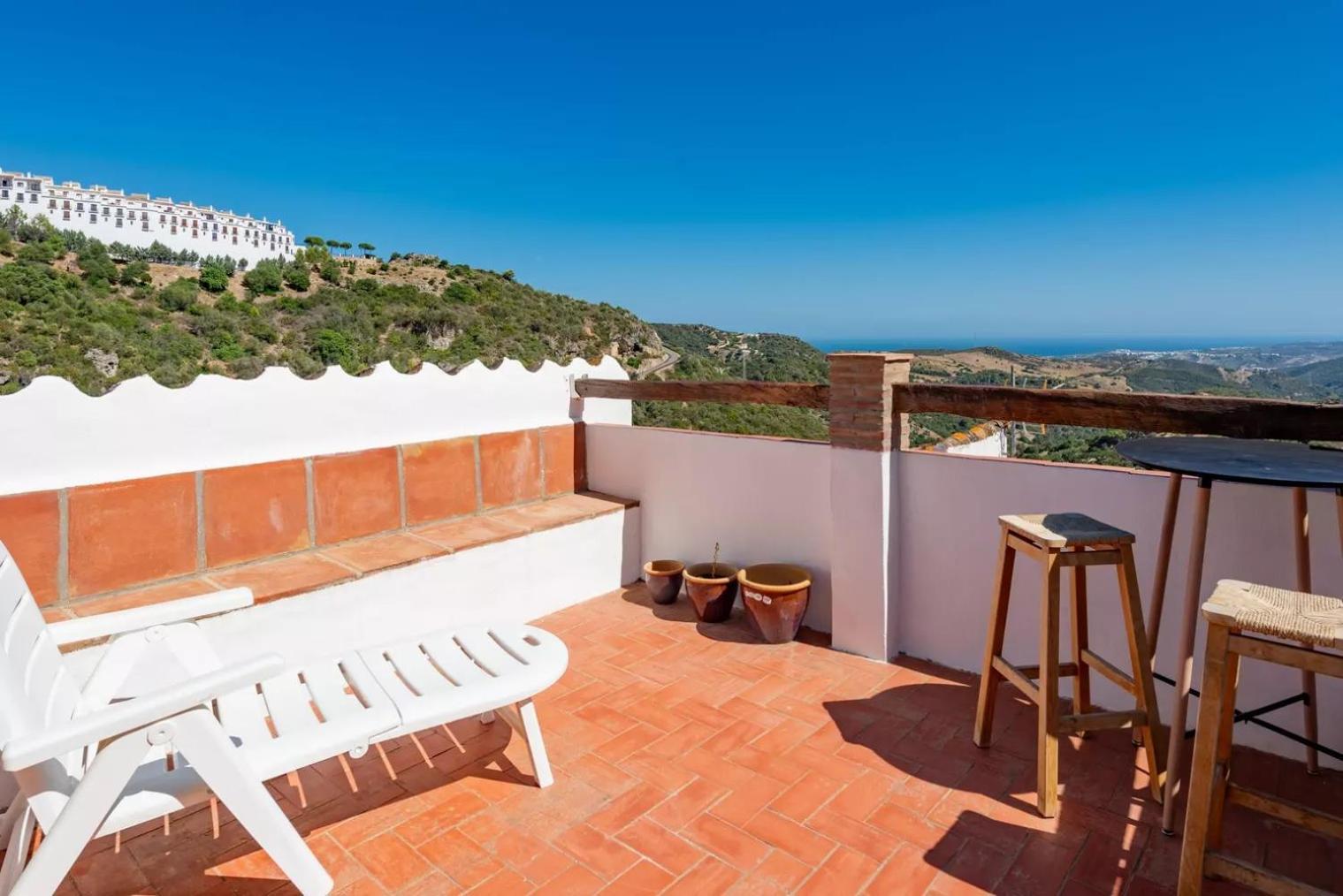La Casita De Casares Lägenhet Exteriör bild