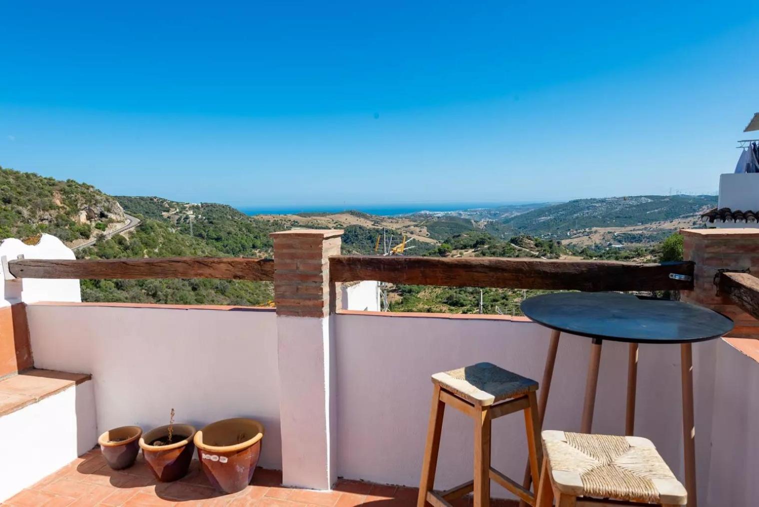 La Casita De Casares Lägenhet Exteriör bild